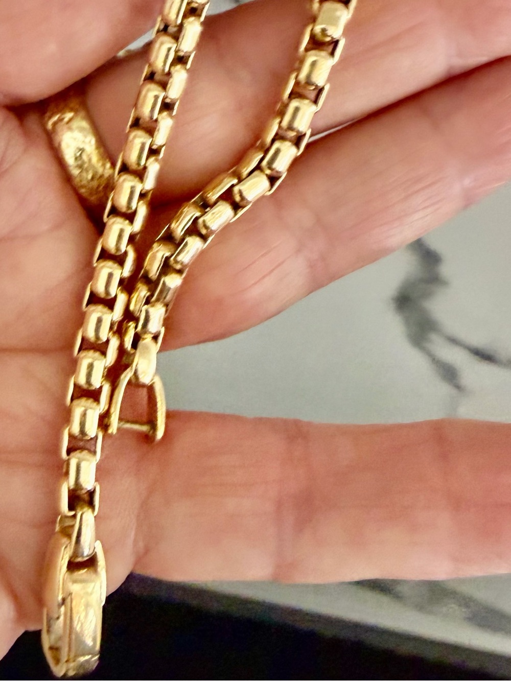 David Yurman 18k gold  Bracelet